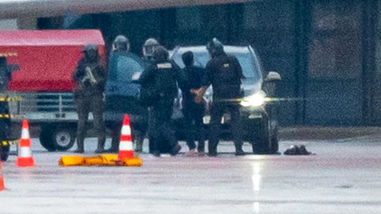 Nach Geiselnahme am Hamburger Flughafen - Prozess beginnt