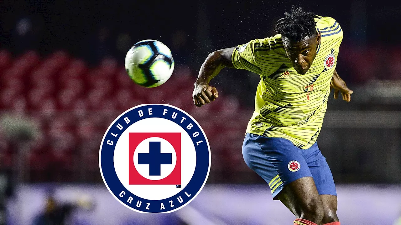 El INSÓLITO récord que rompería Cruz Azul con el posible fichaje de Duván Zapata