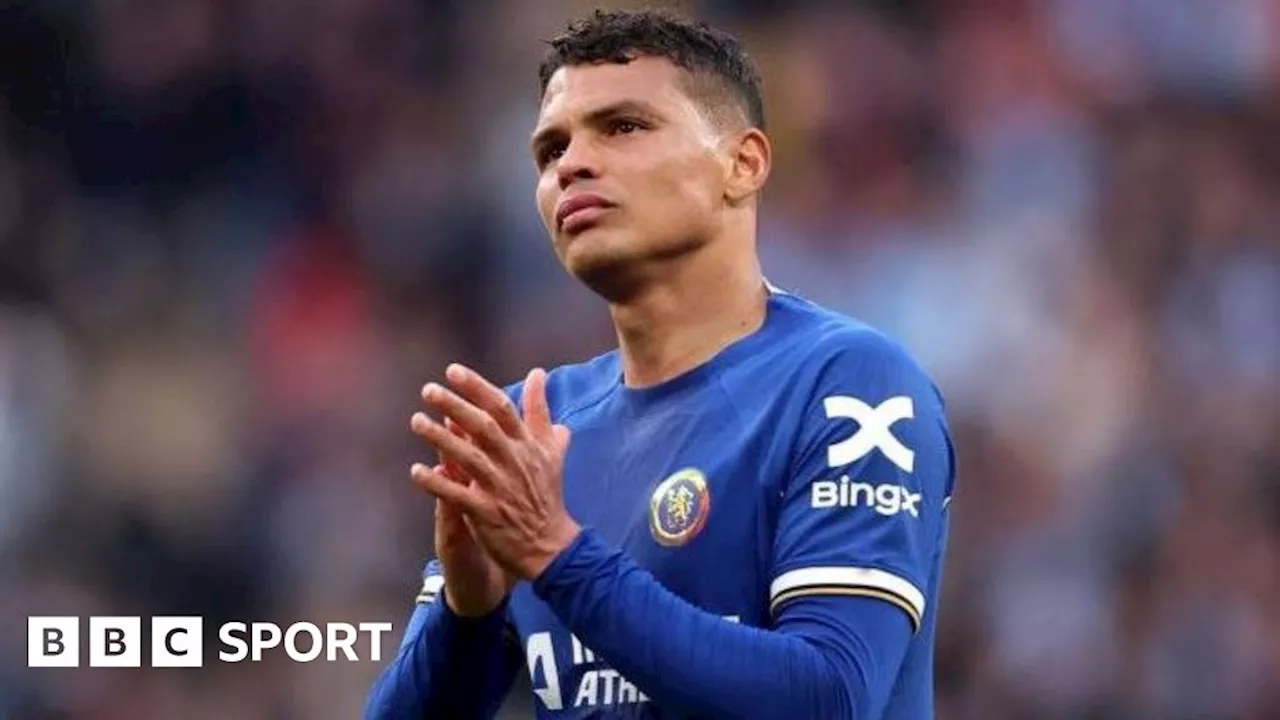 Thiago Silva: Chelsea defender to leave club at end of season