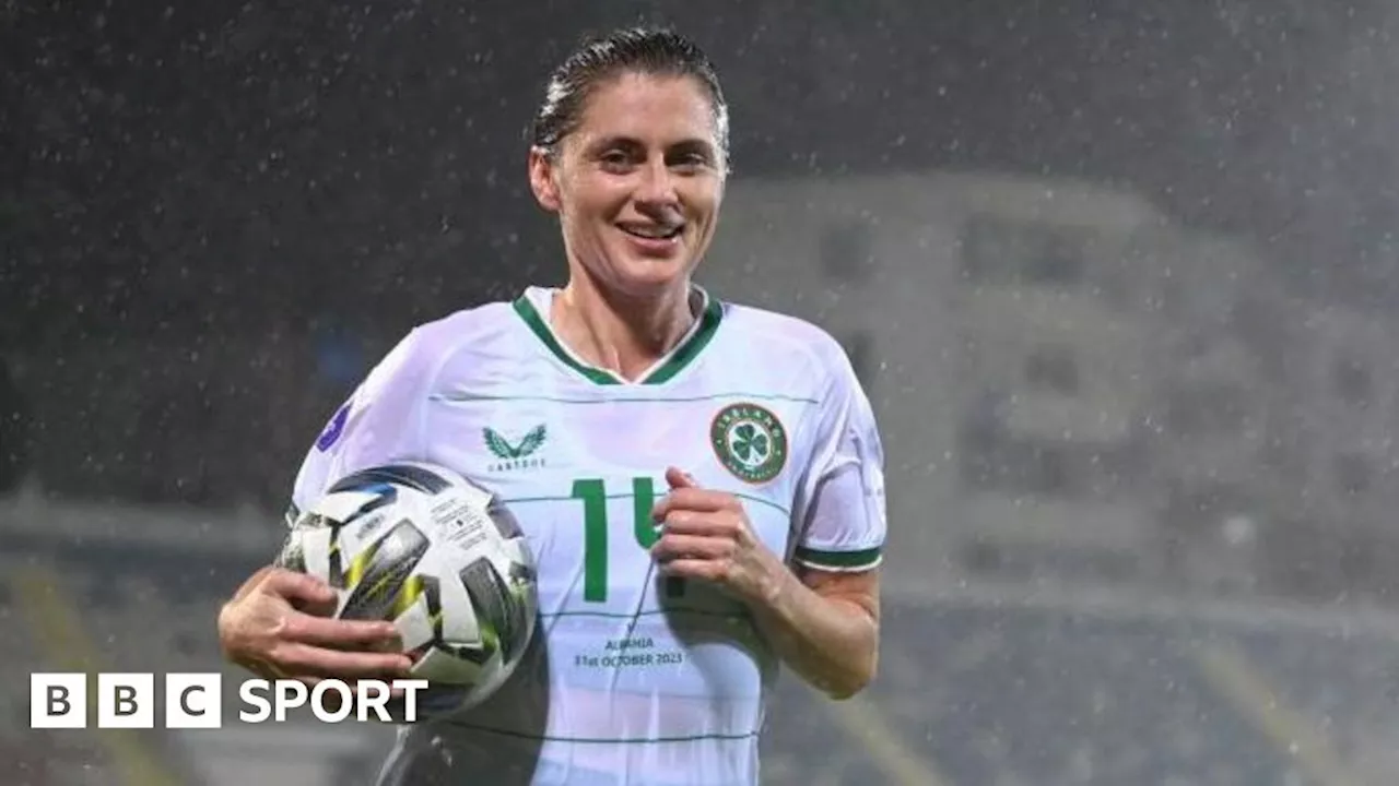 Sinead Farrelly ends Republic of Ireland career