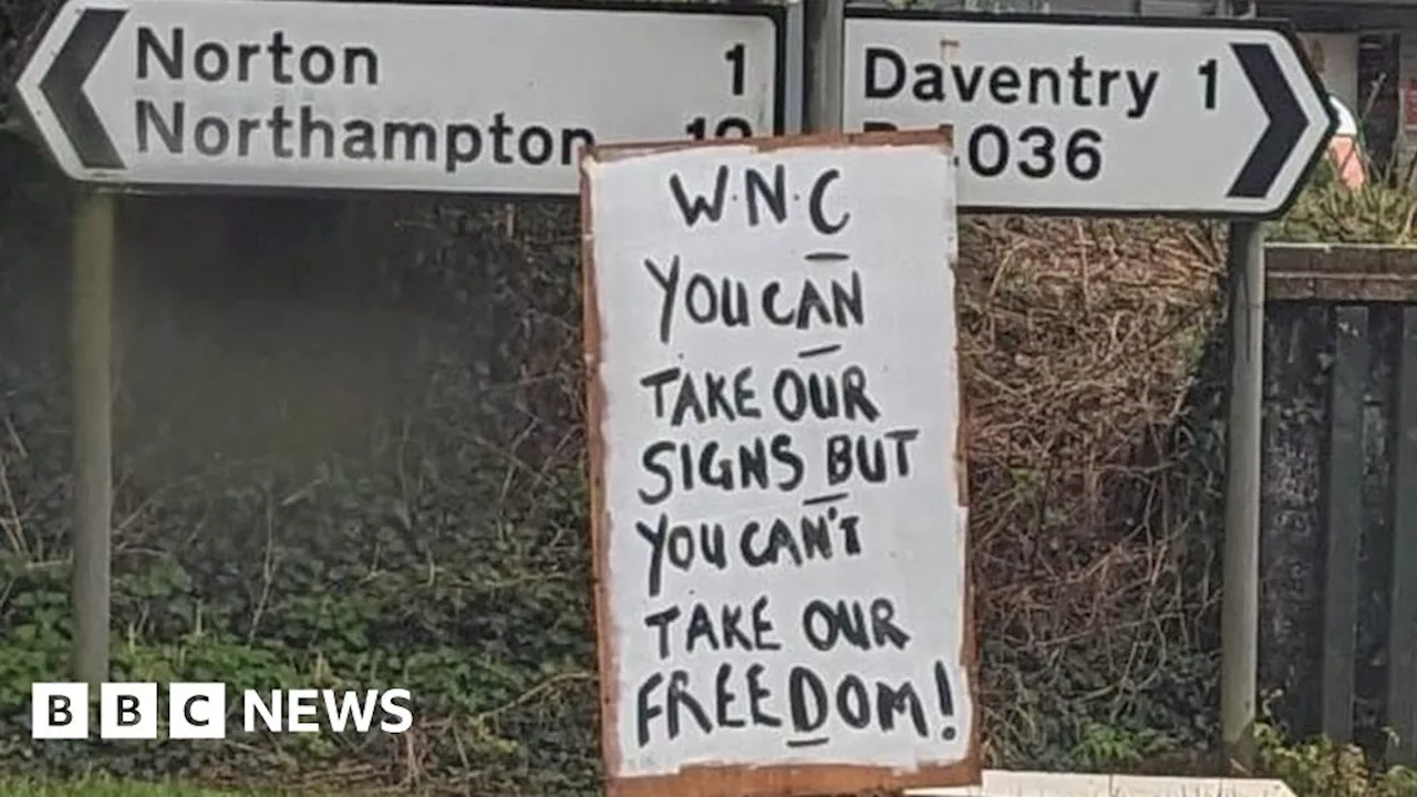 End of the road for Daventry 'Banksie' pothole campaigner