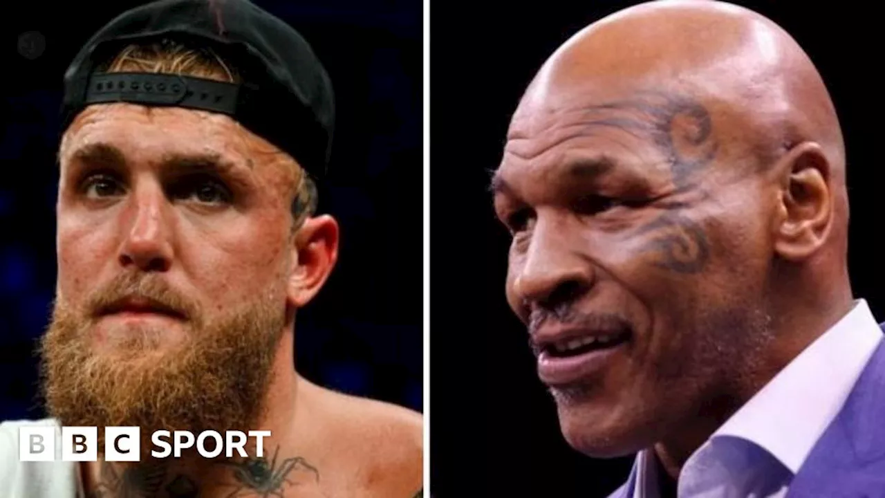 Jake Paul v Mike Tyson officially sanctioned as pro fight