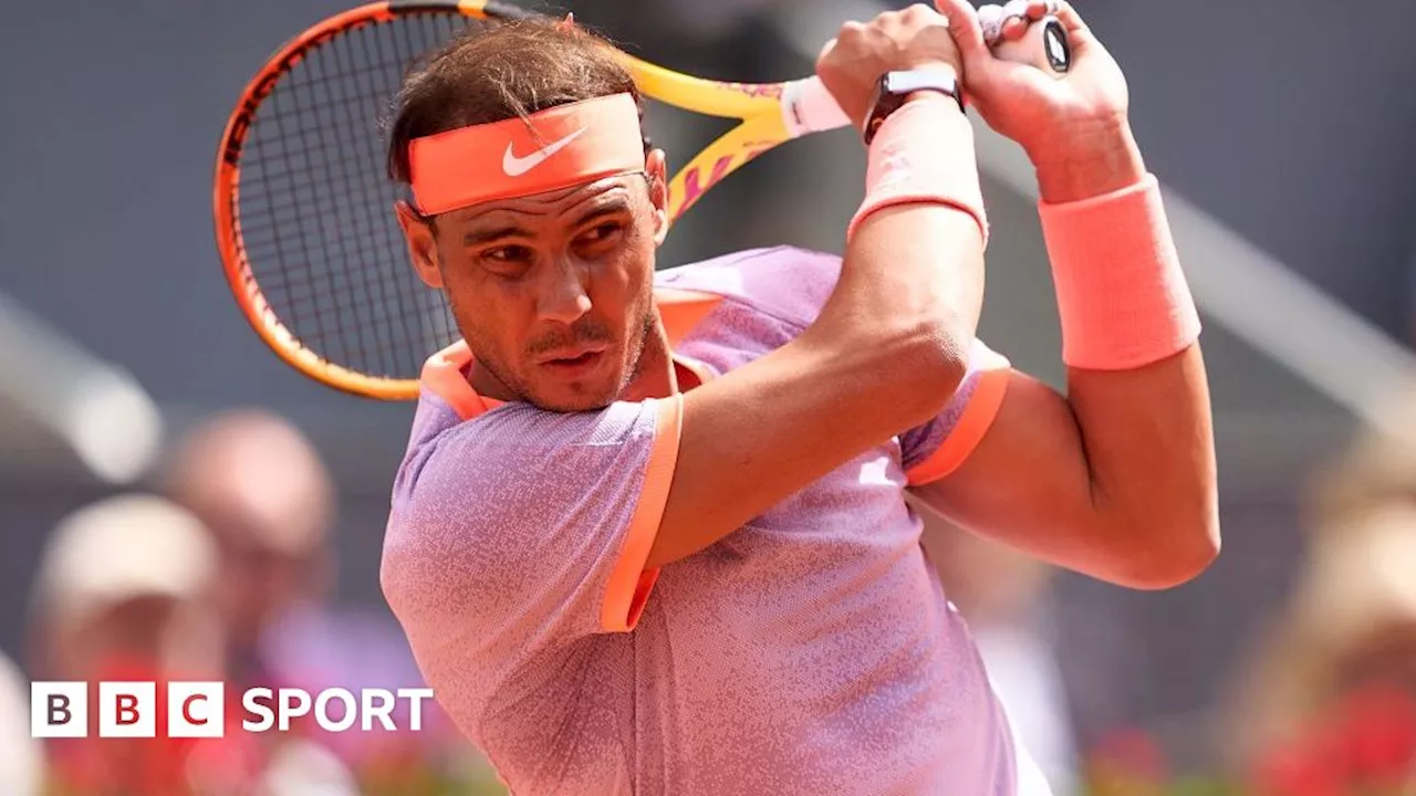 Madrid Open: Rafael Nadal into last 16 but Cameron Norrie beaten