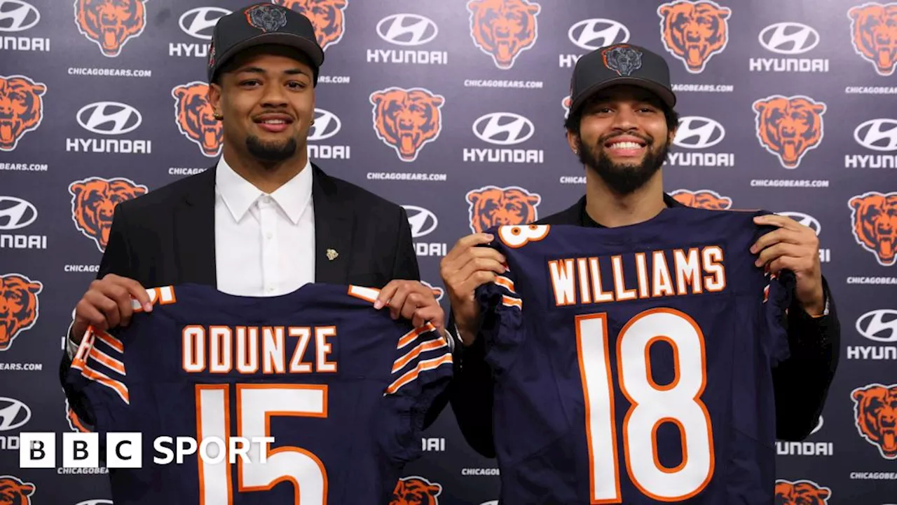 NFL Draft 2024 Winners and losers: Brilliant Bears, Falcons shock