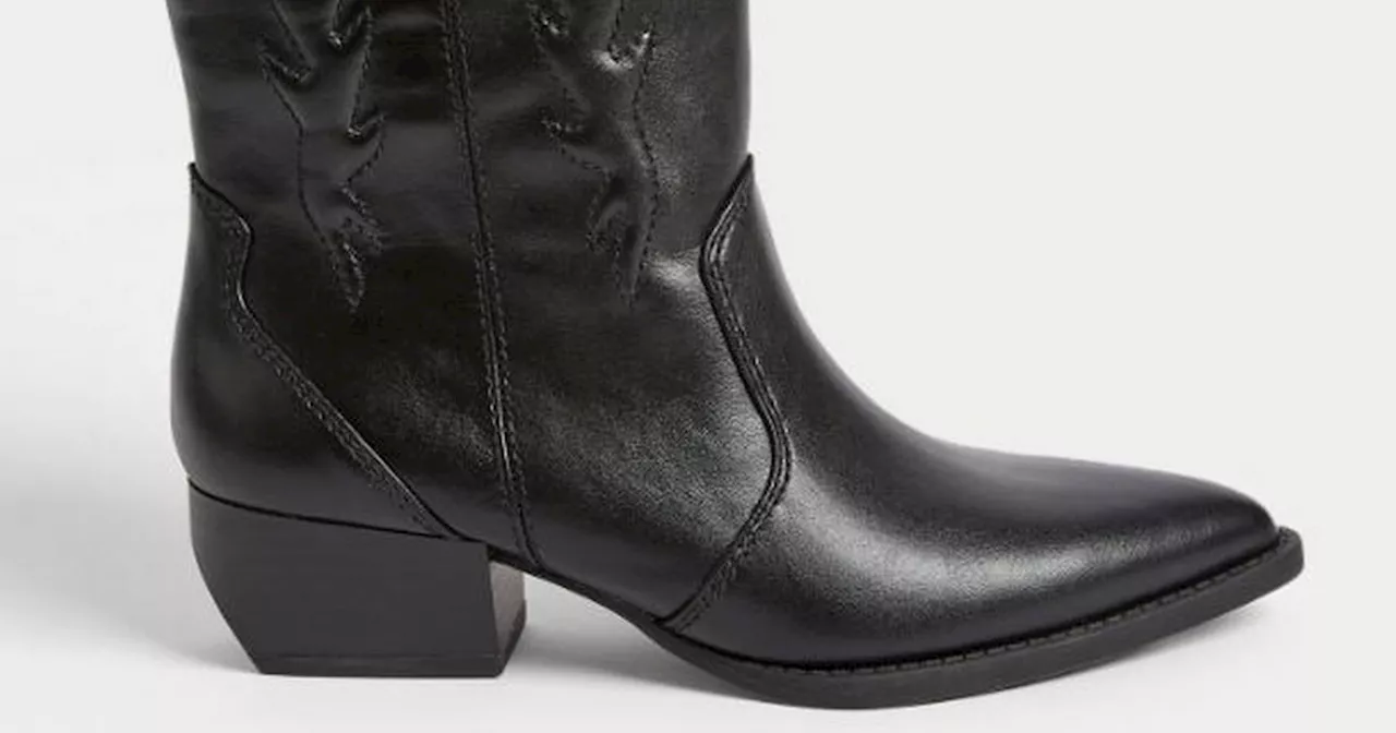 'Stylish' £45 M&S boots are comfortable 'even on the first wear'