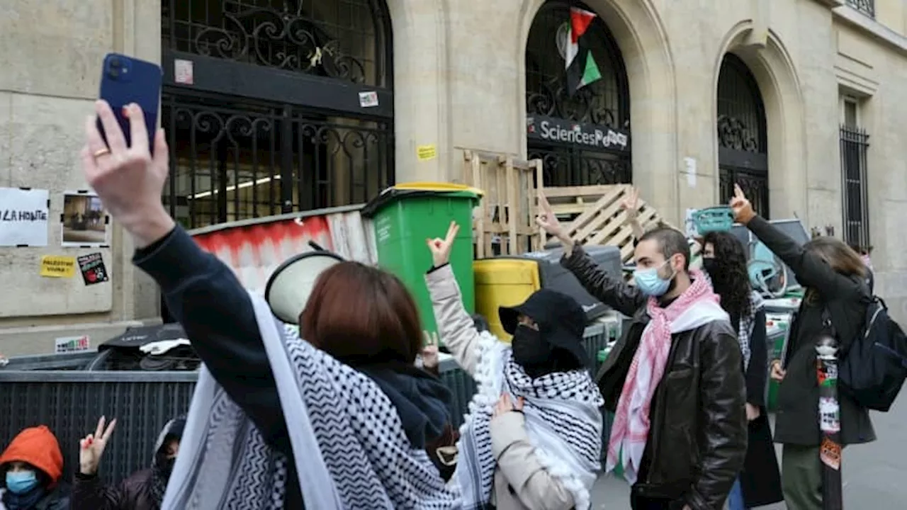 Sciences Po Paris: Valérie Pécresse suspend les financements de la région après les manifestations...