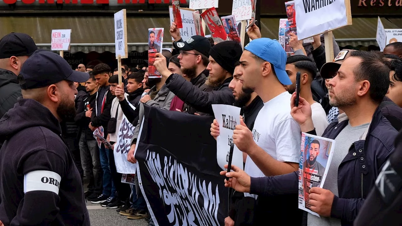 Aufmarsch in Hamburg: Darum berichtete die „Tagesschau“ NICHT über die Islamisten