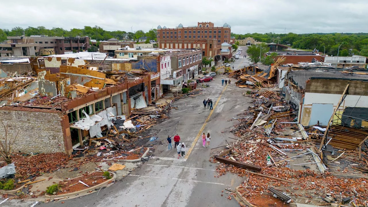 Tödliches Wetter: Mindestens vier Tote nach Tornados in den USA