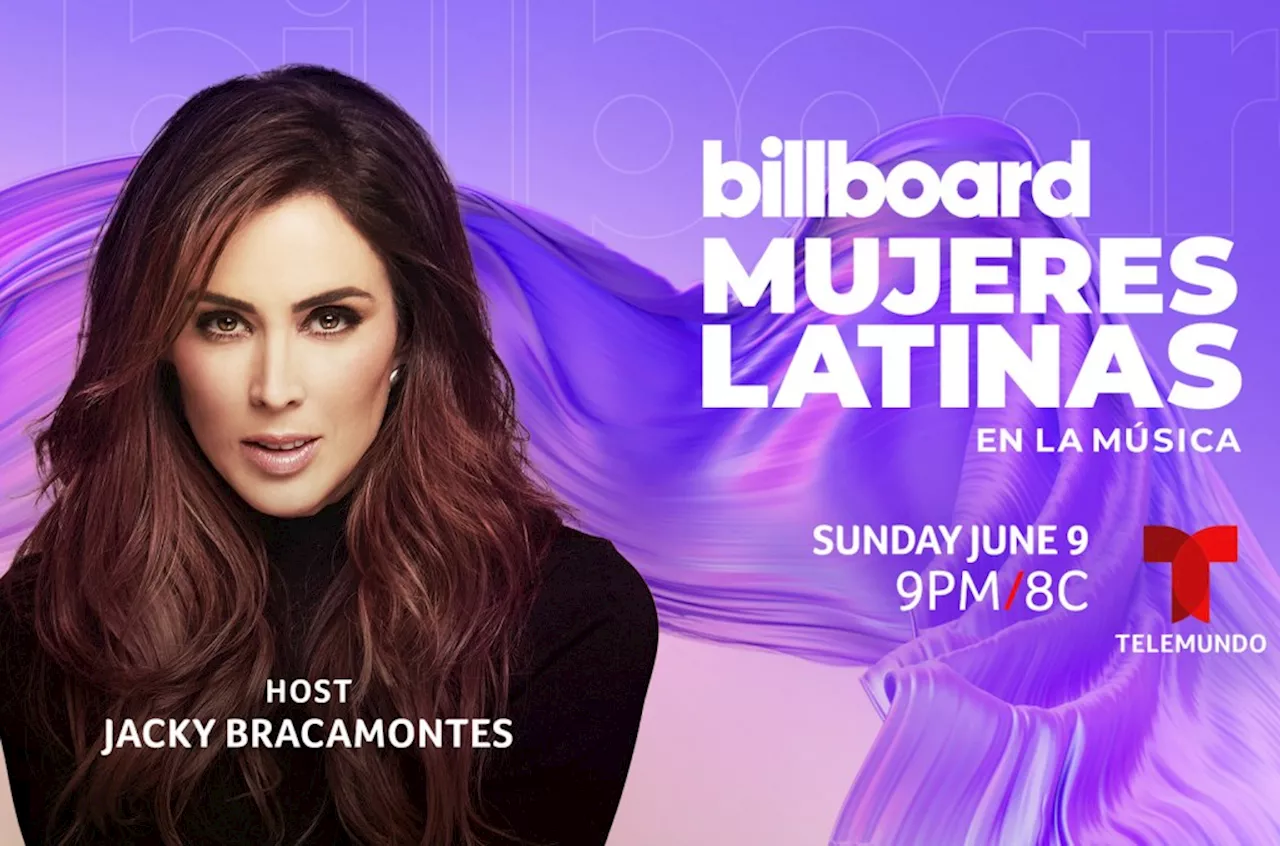 Billboard & Telemundo Announce Second Annual Billboard Latin Women in Music