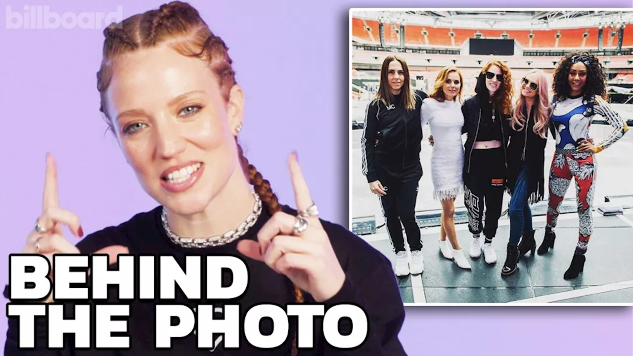 Jess Glynne Shares the Story Behind Her Photo With the Spice Girls & More | Behind the Photo