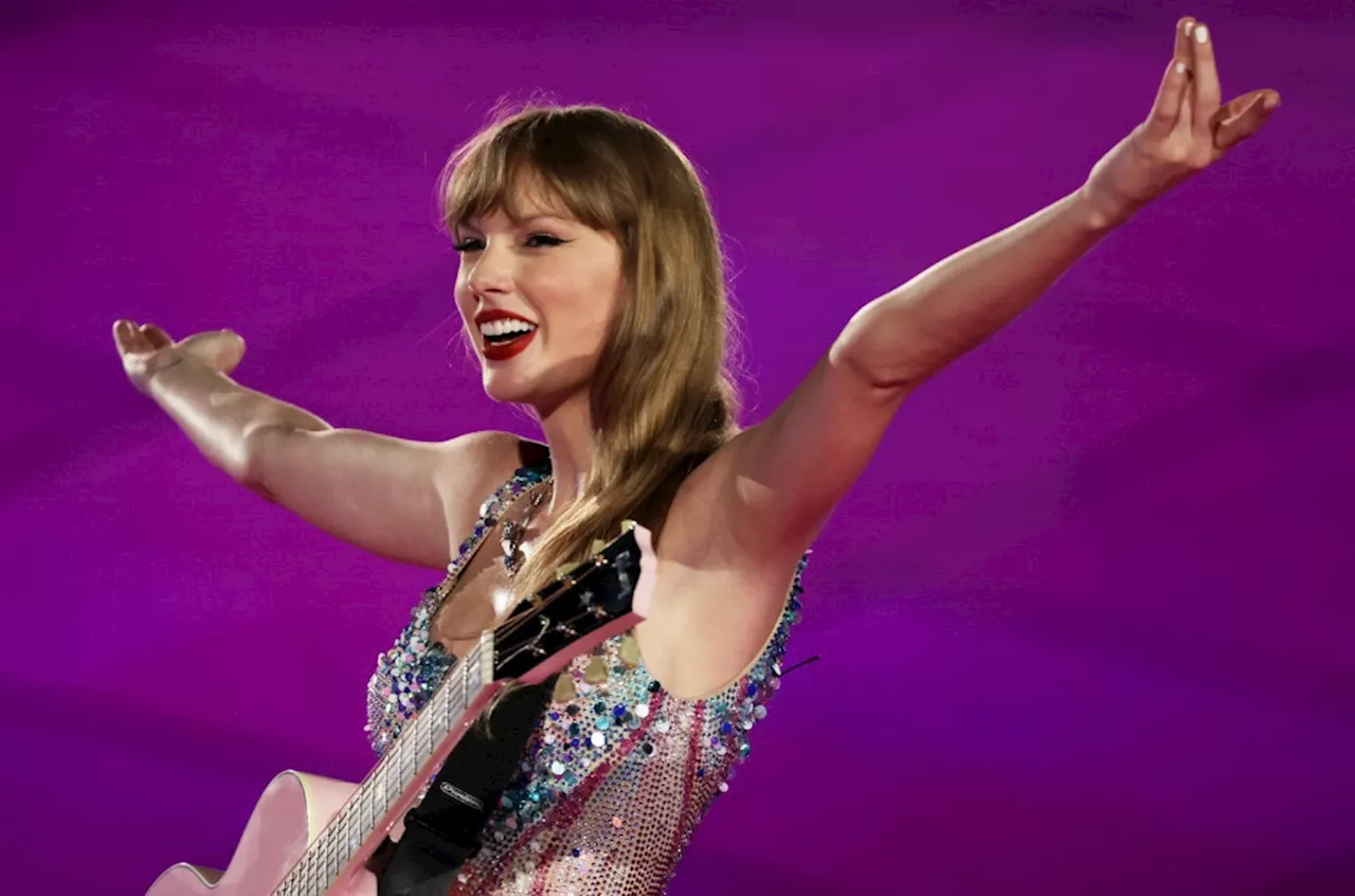 Taylor Swift Thanks Fans After ‘Unbelievable’ Hot 100 Chart Achievement