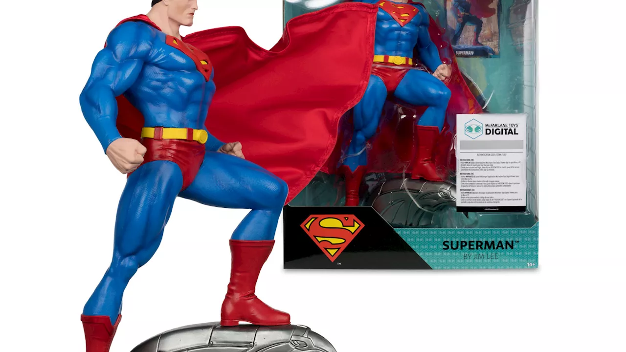 McFarlane Toys Debuts New Jim Lee Superman 1:6 Scale Statue