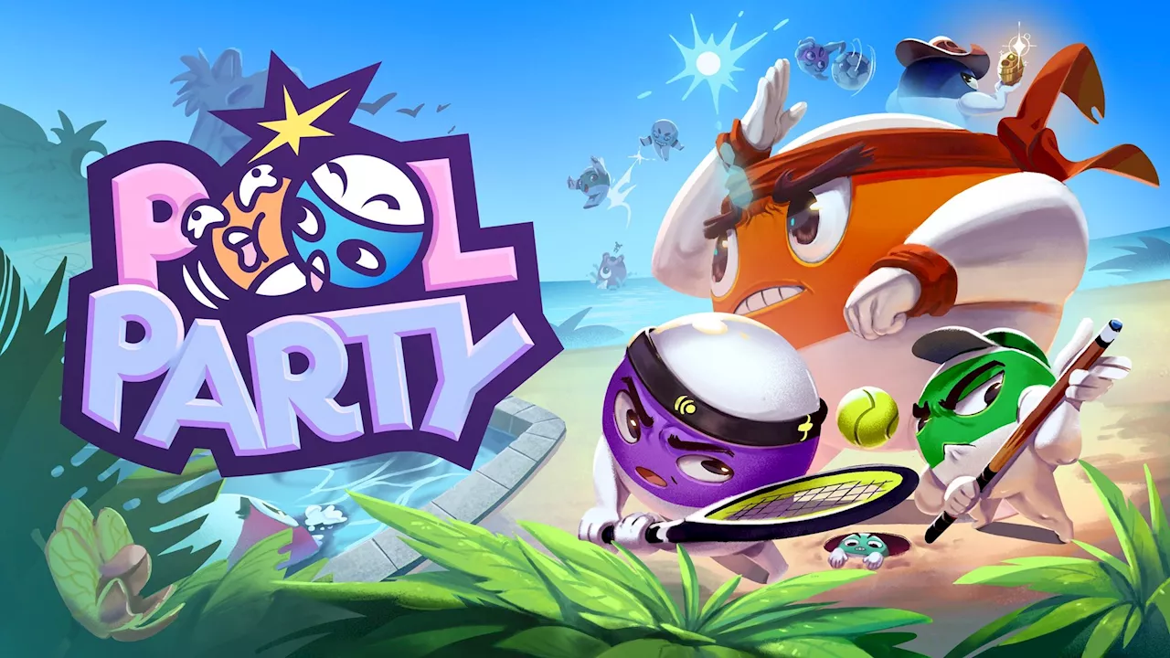 Physics-Based Party Game Pool Party Will Come Out Next Month