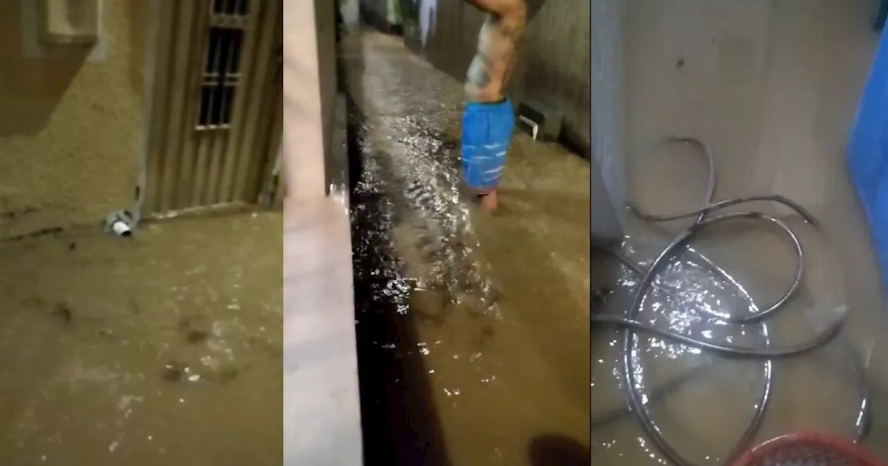 Autoridades realizan censo de familias afectadas por lluvias en la Comuna 9 de Bucaramanga