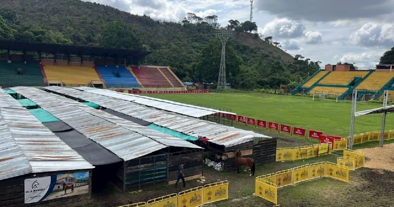 Denuncian que la Alcaldía de Floridablanca autorizó feria equina en el estadio de fútbol