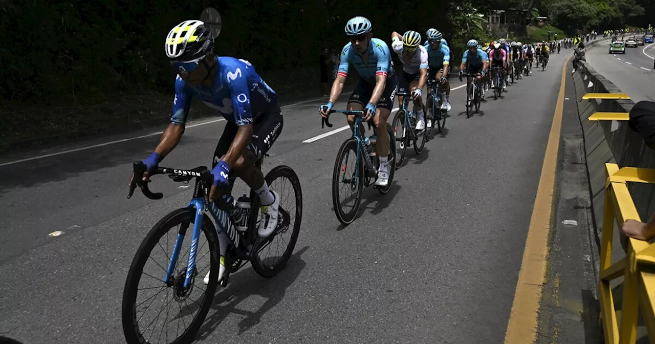 Nairo Quintana, Einer Rubio y Gaviria liderarán al Movistar en el Giro 2024