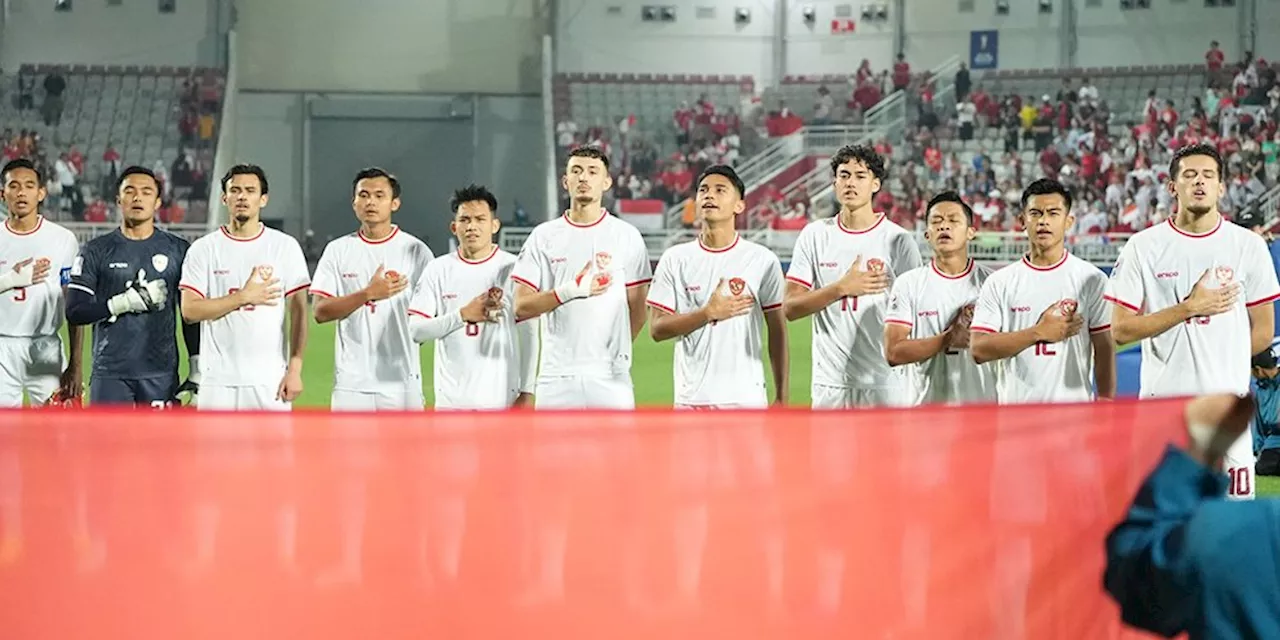 Gokil, Kualitas Timnas Indonesia U-23 Sampai Dapat Pengakuan Park Ji-sung!