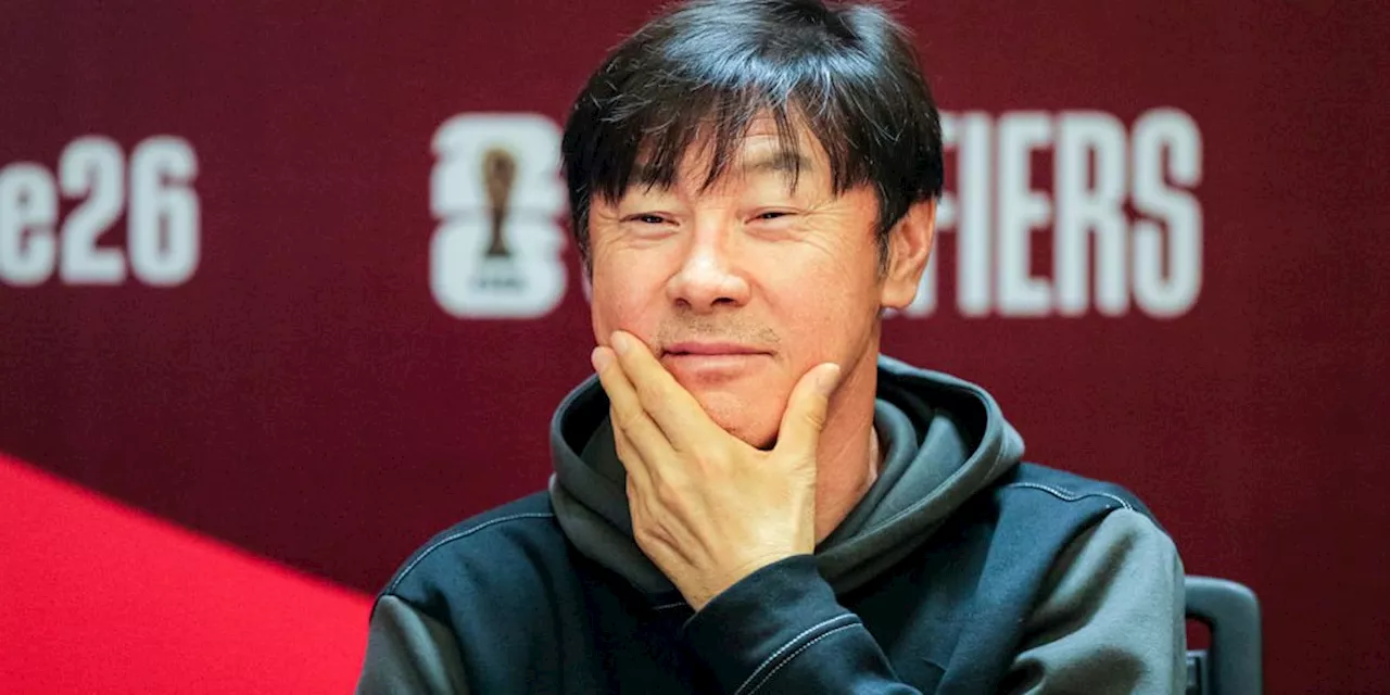 Head to Head Impresif Shin Tae-yong Lawan Timnas Uzbekistan: Nihil Kekalahan!