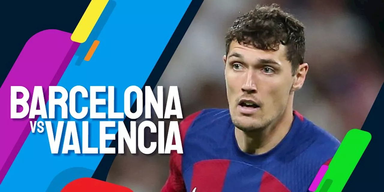 Link Live Streaming La Liga Barcelona vs Valencia 30 April 2024 di Vidio