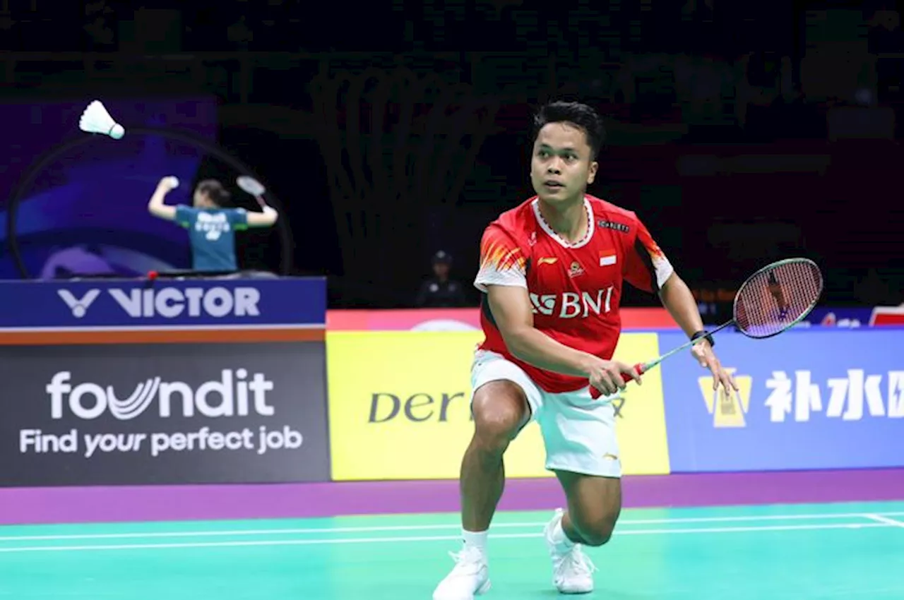  Indonesia di Atas Juara Bertahan, Efek Anthony Ginting Dkk Sangar di 2 Pertandingan