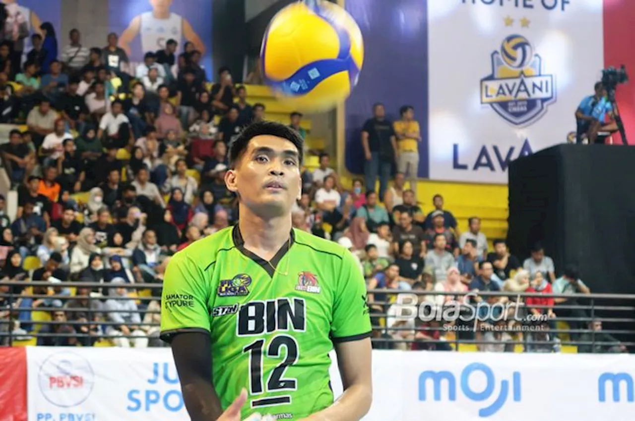  Rivan Nurmulki Teratas, Dua Spiker Indonesia Ungguli Pemain Asing