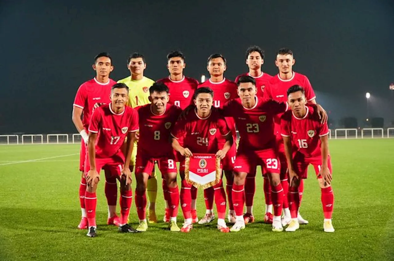 Skenario Timnas U-23 Indonesia Lolos Olimpiade 2024 usai Dikalahkan Uzbekistan, Ada 2 Cara