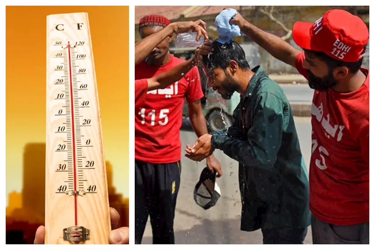 Karachi Sizzles as Temperature Peaks; PMD Warns of Continued Heat