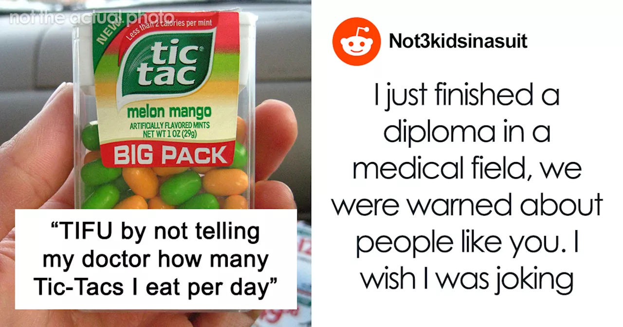 Person Gets A Reality Check After ‘0 Calorie’ Tic-Tacs Lead To 40lb Weight Gain