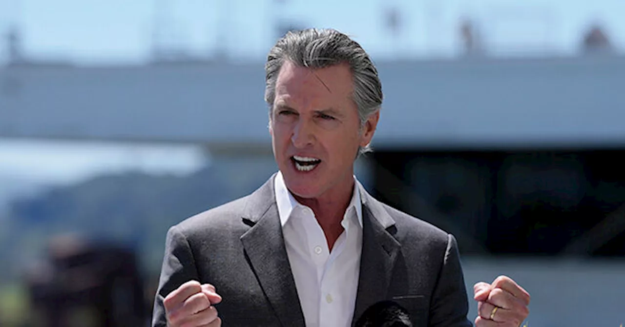 California Gov. Gavin Newsom Proclaims April as Arab American Heritage Month