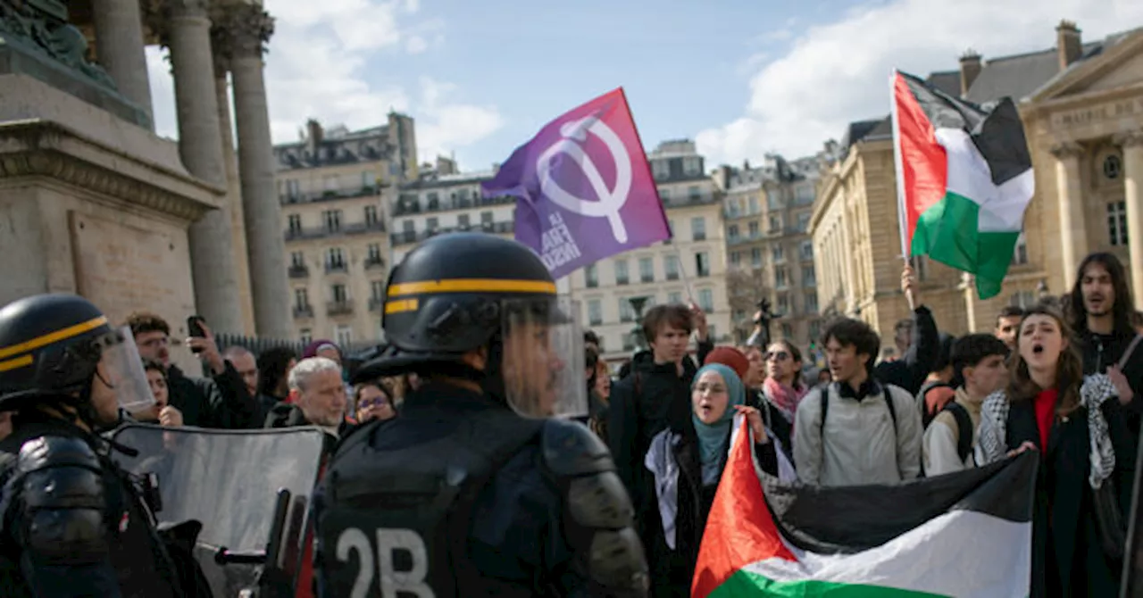 Pro-Palestinian Mob Blocks Classes and Exams at Paris’ Prestigious Sorbonne University