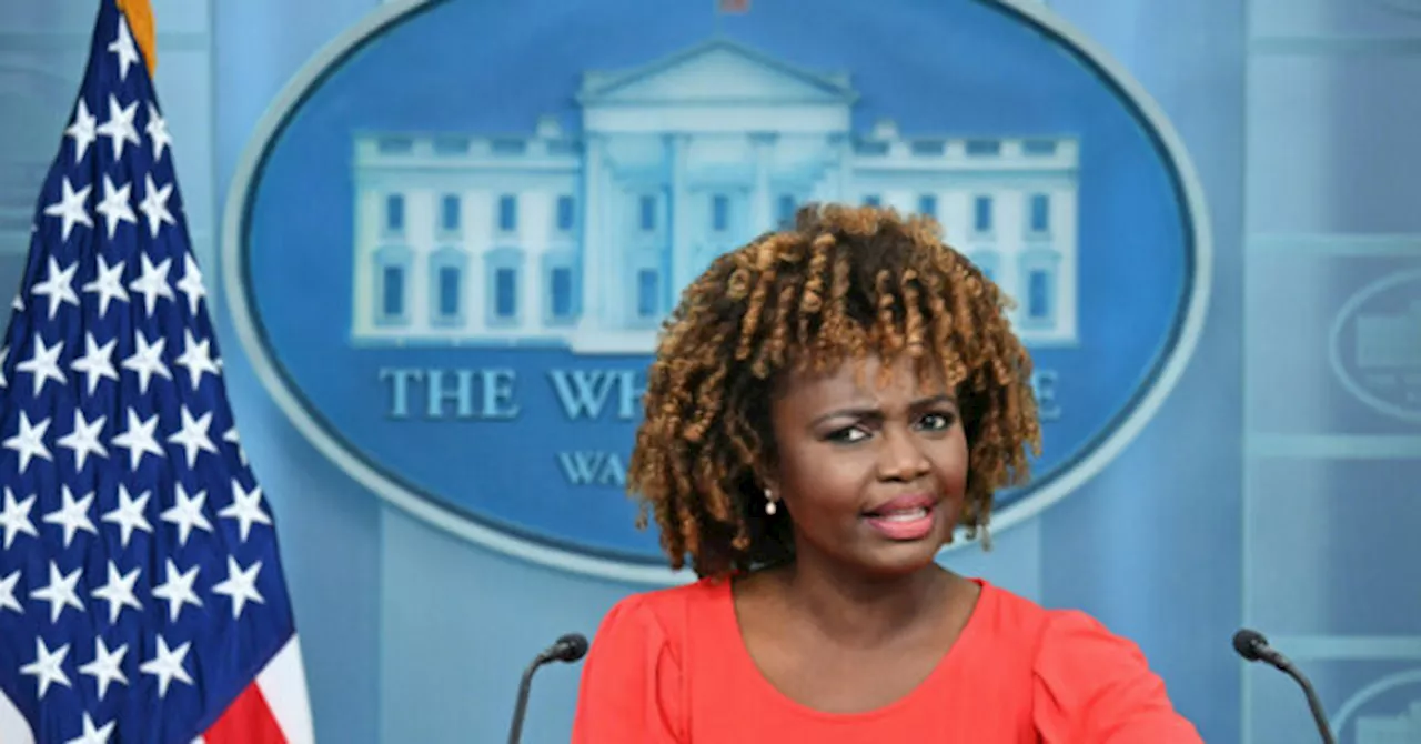 Report: Biden Aides Attempted to Replace Karine Jean-Pierre as Press Secretary