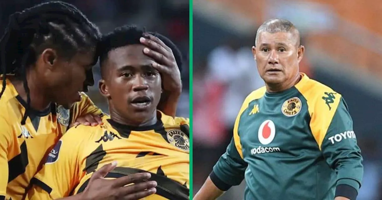 Kaizer Chiefs Are Not Relieved After SuperSport United Victory, Says Coach Cavin Johnson