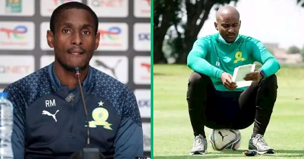 Rhulani Mokwena Says He Must Prove Himself Everyday As Mamelodi Sundowns Coach