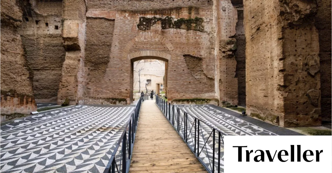 This is one of Rome’s best attractions, but without the crowds