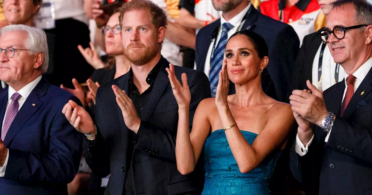 Prinz Harry & Herzogin Meghan bestätigen Reise nach Nigeria