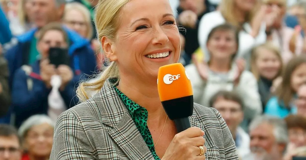 ZDF-Fernsehgarten 2024: Das sind Andrea Kiewels Gäste in der ersten Show