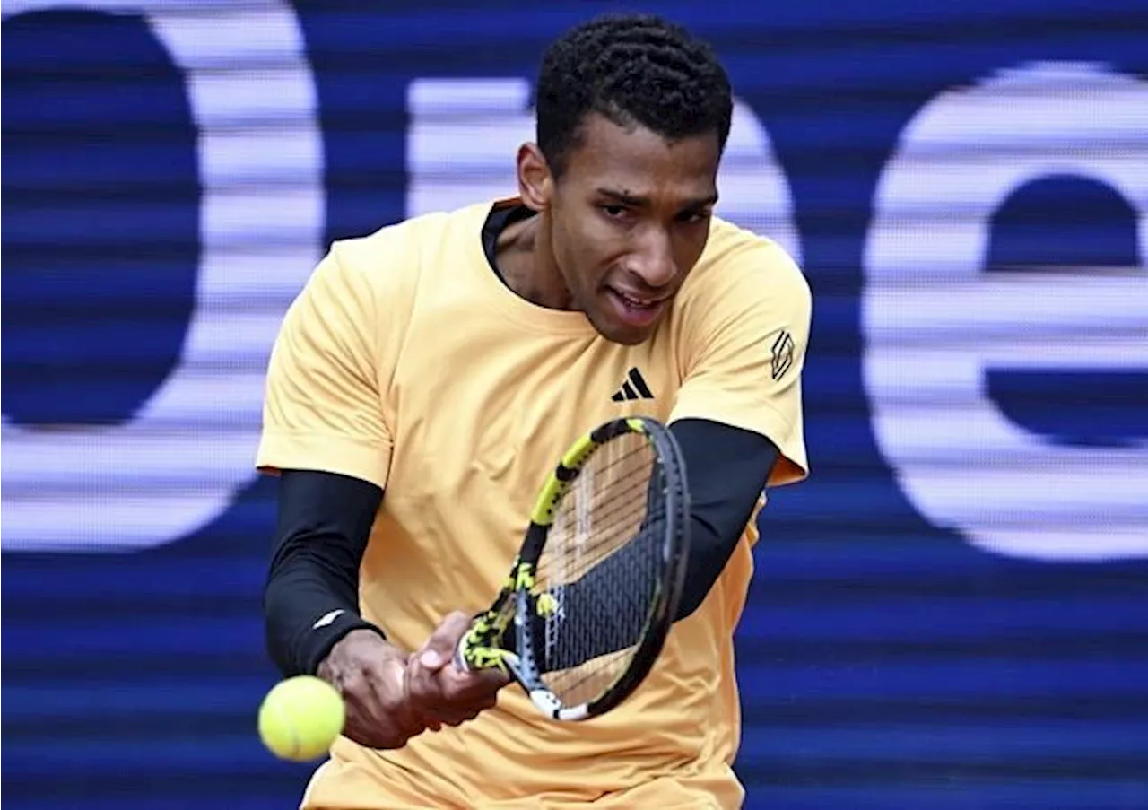 Auger-Aliassime through to Madrid fourth round after Mensik retires