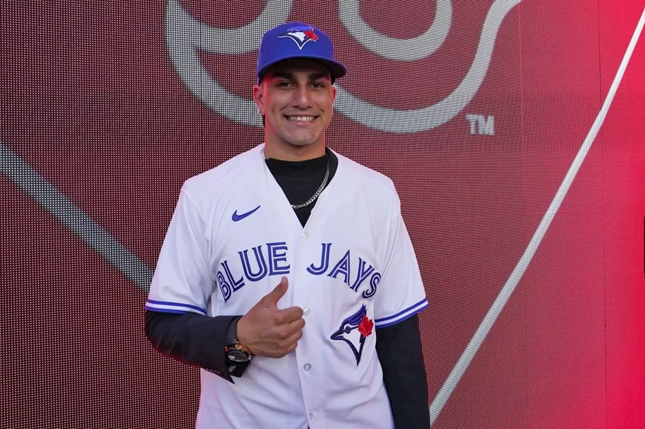 Blue Jays pitching prospect Brandon Barriera has hybrid Tommy John surgery