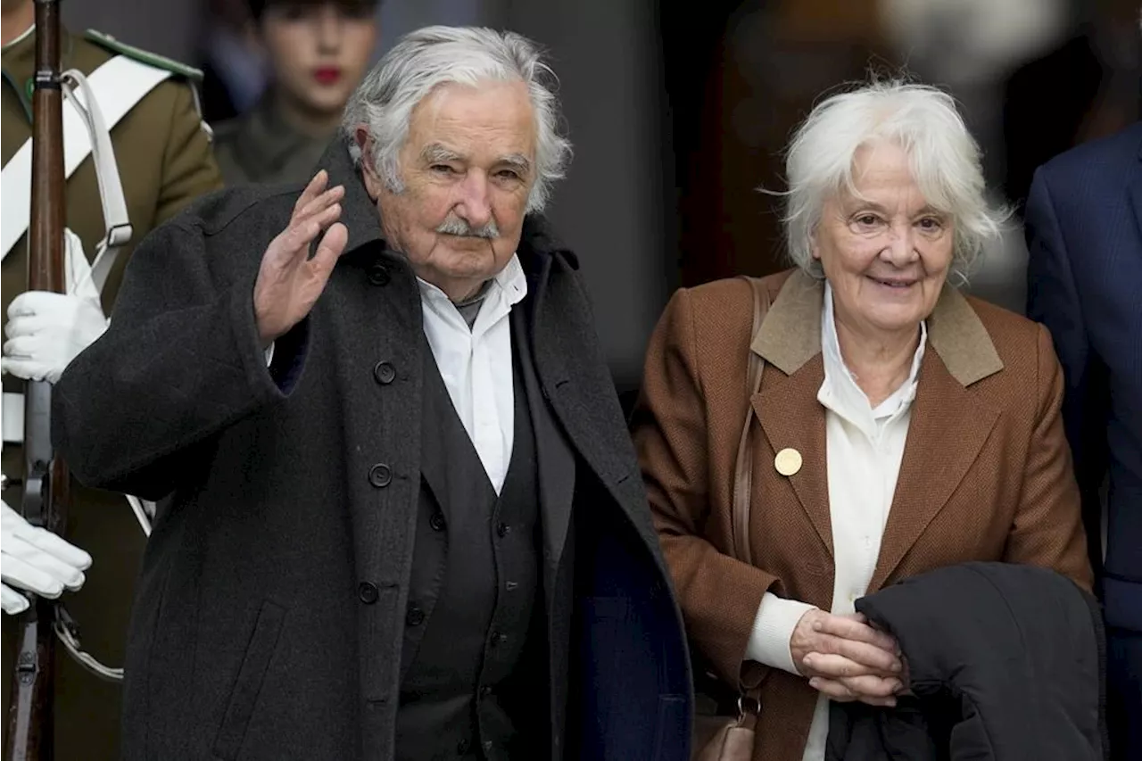 Iconic former Uruguayan President Jose Mujica says he has esophageal cancer