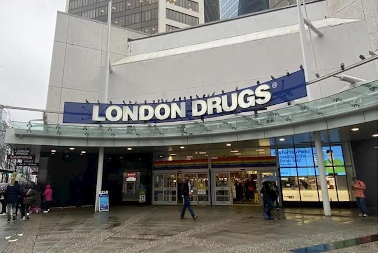 Retailer London Drugs closes stores in Western Canada due to 'cybersecurity incident'