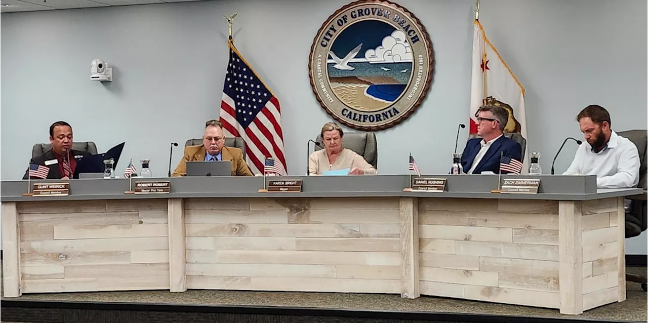 Did Grover Beach unlawfully reject recall petitions?