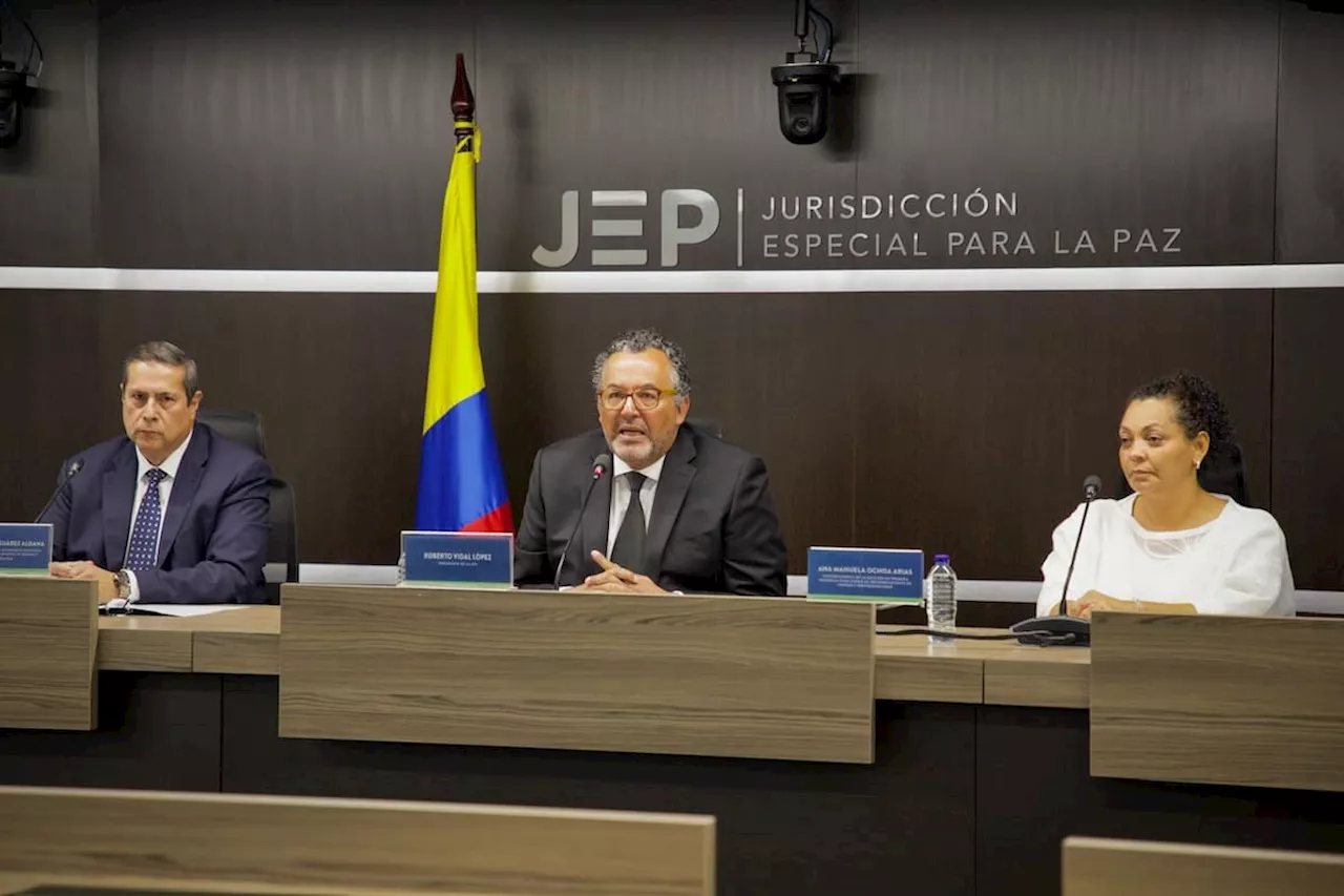 JEP ratifica imputación por el delito de esclavitud al exsecretariado de las Farc