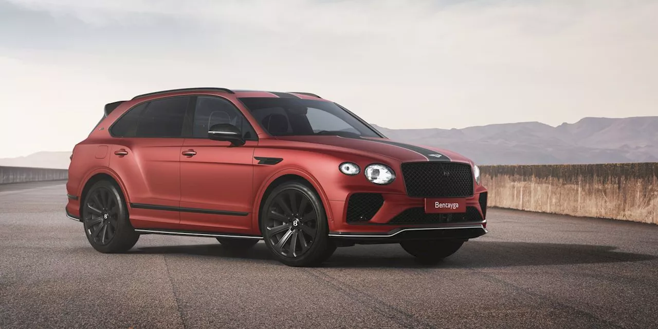 Bentley Bentayga Apex Edition Gets Swimsuit Ready, Drops 97 Pounds