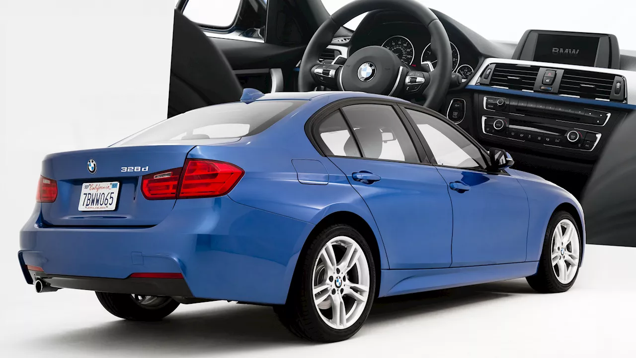 BMW Needs To Fix 5,500 U.S. Cars Over A Potentially Deadly Airbag Defect