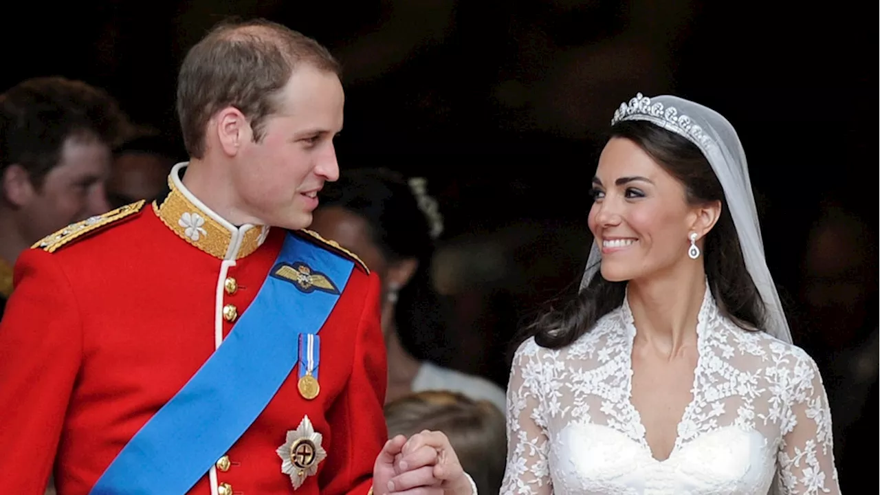 Prince William and Kate Middleton celebrate 13th wedding anniversary