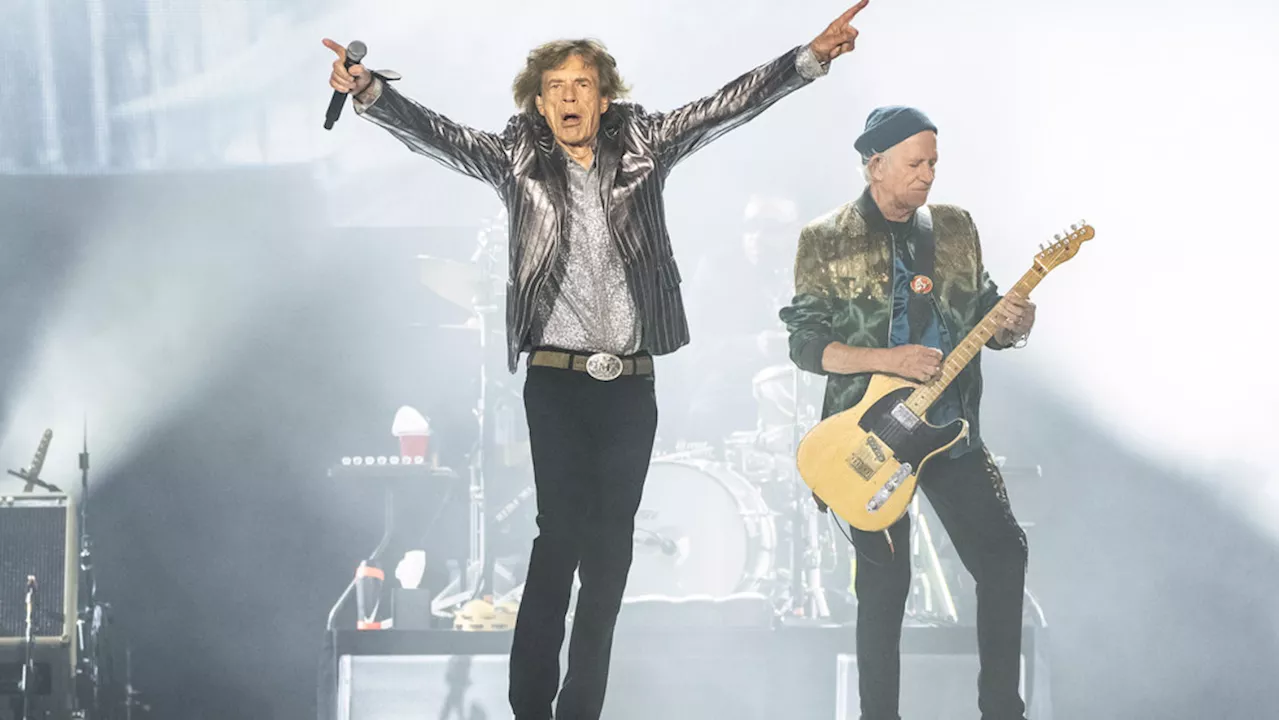 Rolling Stones ignite Houston on the kickoff of their latest tour