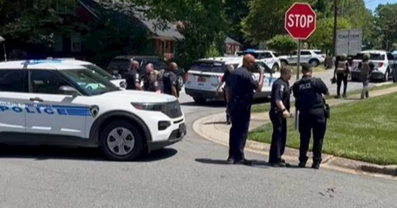 Multiple law enforcement officers struck by gunfire in shooting in Charlotte, North Carolina, police say