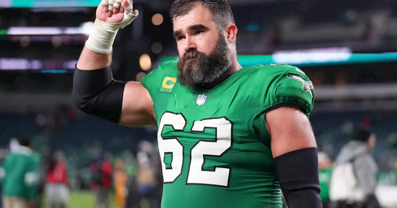 Philadelphia Eagles great Jason Kelce to join ESPN's 'Monday Night Countdown'