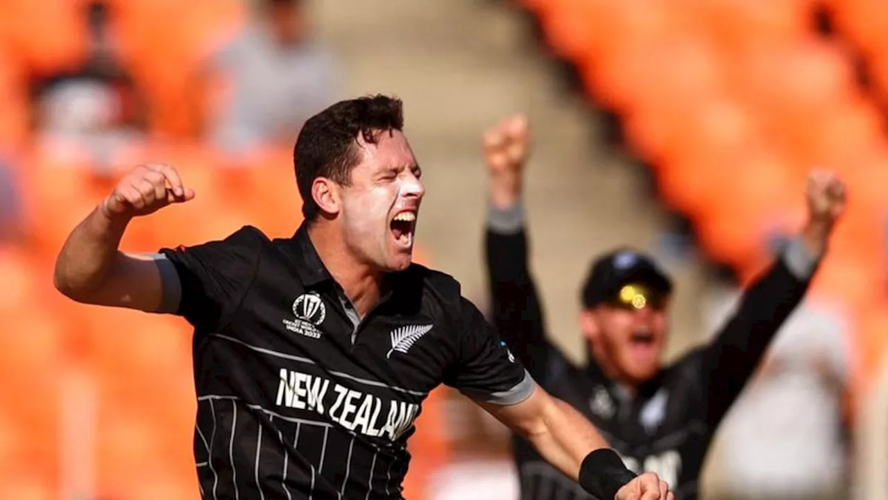 Henry takes bowling spot in New Zealand's T20 World Cup squad