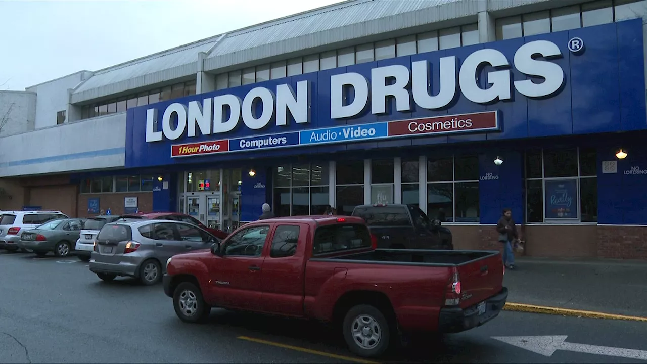 London Drugs says no customer, employee data impacted in cybersecurity incident